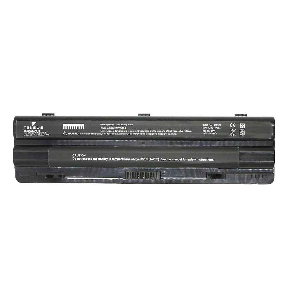 Teksus Laptop Battery Compatible For Dell XPS14 6c view 2
